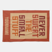Motivatie handdoek op maat (Horizontaal)
