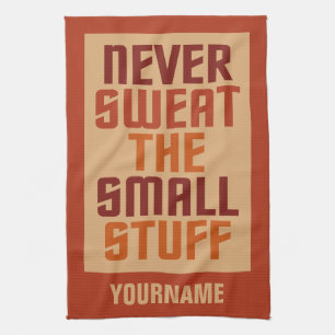 Motivatie handdoek op maat