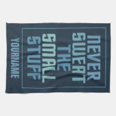 Motivatie handdoek op maat (Horizontaal)