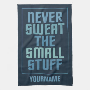 Motivatie handdoek op maat