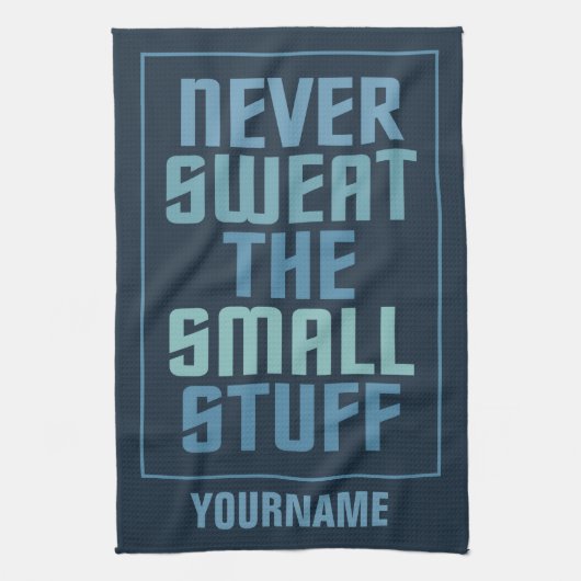 Motivatie handdoek op maat (Verticaal)