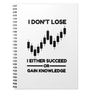 Motivatie handelsquote voor beleggers en Lifel Notitieboek