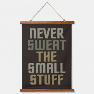 Motivatie Hangend Wandkleed