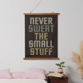 Motivatie Hangend Wandkleed (Slaapkamer)