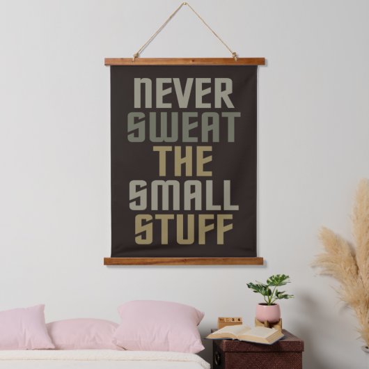 Motivatie Hangend Wandkleed (Slaapkamer)