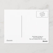 Motivatie Happy Birthday briefkaarten (Achterkant)