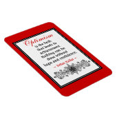 Motivatie Helen Keller Quote Magnet :Optimisme Magneet (Rechterzijde)