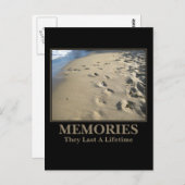 Motivatie: herinneringen Laatste levenstijd Briefkaart (Voorkant / Achterkant)