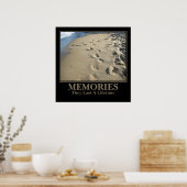 Motivatie: herinneringen Laatste levenstijd Poster (Keuken)