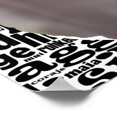 Motivatie heropenen uzelf! Chrysalis Poster (Hoek)