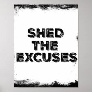 Motivatie het Citaat van Uitzonderingen Poster