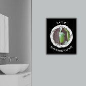 Motivatie Het is tijd om jezelf weer te injecteren Poster