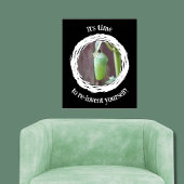 Motivatie Het is tijd om jezelf weer te injecteren Poster