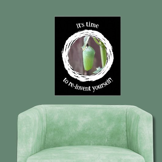 Motivatie Het is tijd om jezelf weer te injecteren Poster