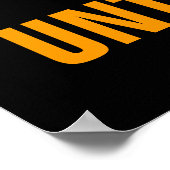 Motivatie het ziet altijd de Druk van het Citaat Poster (Hoek)