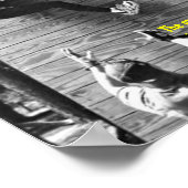 MOTIVATIE hinderpalen overwinnen poster (Hoek)