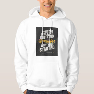 Motivatie hoodie