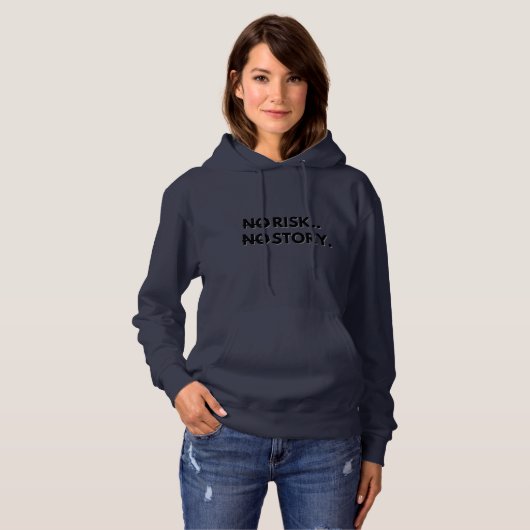 Motivatie Hoodie (Voorkant volledig)