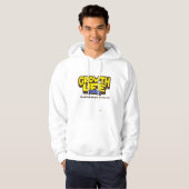 Motivatie hoodie (Voorkant volledig)