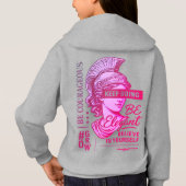 Motivatie hoodie voor vrouwen | Chic Courage Style (Achterkant)