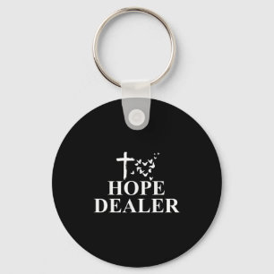 Motivatie Hoop Dealer - Jesus Cross Sleutelhanger