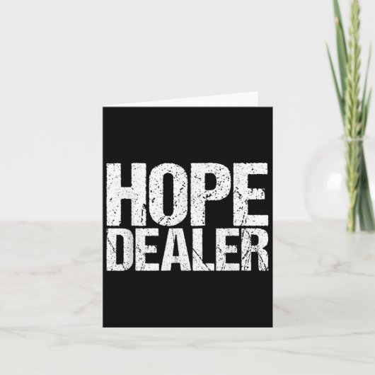 Motivatie Hope Trader Kaart (Voorkant)