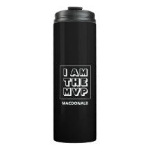 Motivatie I BEN DE MVP Thermal Tumbler