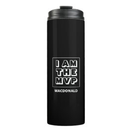 Motivatie I BEN DE MVP Thermal Tumbler Thermosbeker