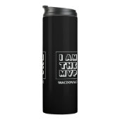 Motivatie I BEN DE MVP Thermal Tumbler Thermosbeker (Geroteerd rechts)