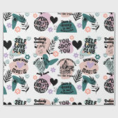 Motivatie ideeën cadeaupapier (Vlak)