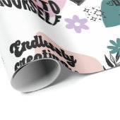 Motivatie ideeën cadeaupapier (Rol Hoek)