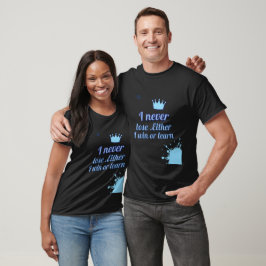 Motivatie_Ik verlies nooit Ik win of leer T-shirt