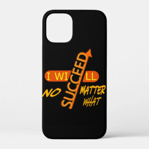 Motivatie Ik Zal Succeederen Wat Er Ook Gebeurt Case-Mate iPhone Case