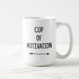 Motivatie in een Cup met Arrow Coffee-Mok Koffiemok