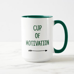 Motivatie in een Cup met Arrow Coffee-Mok Mok
