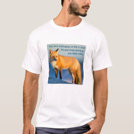 Motivatie in Life (licht) T-shirt