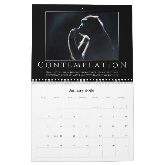 Motivatie / inspiratie 2021 kalender (Jan 2026)