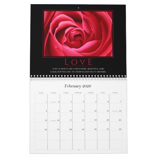 Motivatie / inspiratie 2021 kalender (Feb 2026)