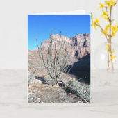 Motivatie, inspiratie, aanmoediging Kaart (Gele Bloem)