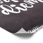 Motivatie inspiratie: Carpe Diem Quote Poster (Hoek)