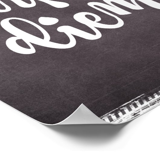 Motivatie inspiratie: Carpe Diem Quote Poster (Hoek)