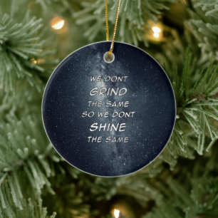 Motivatie inspiratie voor de korst- en giststeen keramisch ornament