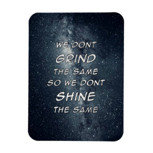 Motivatie inspiratie voor de korst- en giststeen magneet