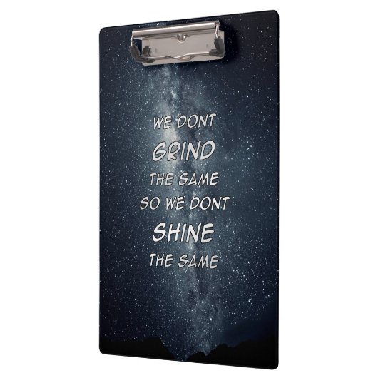 Motivatie inspiratie voor de korst- en giststerren klembord (Links)