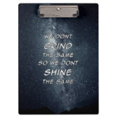 Motivatie inspiratie voor de korst- en giststerren klembord (Voorkant)