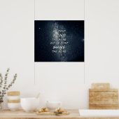 Motivatie inspiratie voor de korst- en giststerren poster (Keuken)