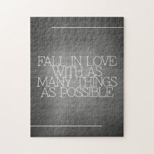 Motivatie, inspiratie, woorden van wijsheid. citat legpuzzel