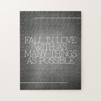 Motivatie, inspiratie, woorden van wijsheid. citat legpuzzel