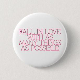 Motivatie, inspiratie, woorden van wijsheid. citat ronde button 5,7 cm
