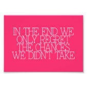 Motivatie, inspiratie, woorden van wijsheid. citee foto afdruk (Voorkant)